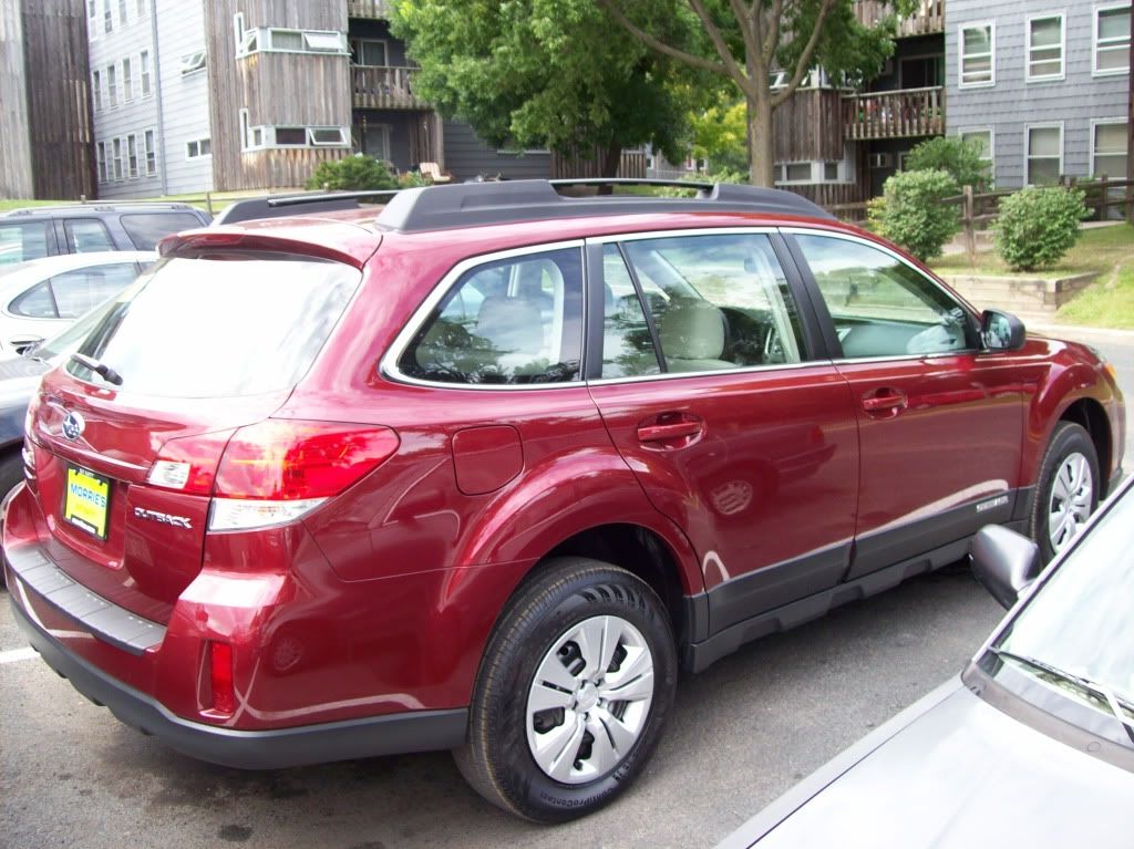 My New 2011 Subaru Outback | Subaru Outback Forums
